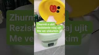 Lavatriçe portative Kapacitet 6 l Tension 12 v Paloset Nuk bën zhurmë porosit në 068 32 30 216