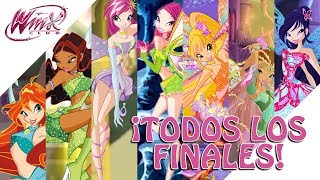 Club Winx - ¡Todos los finales de temporada!