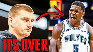 THE MINNESOTA TIMBERWOLVES JUST DID THE UNTHINKABLE