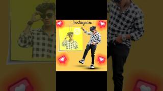 PicsArt photo editing|| full video ka liya comment kra #shortsfeed #shorts #short