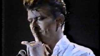 David Bowie China Girl MECC Maastricht Holland 19th August 1990