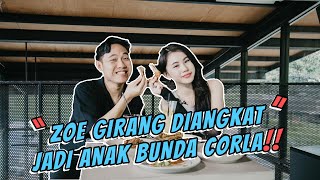 CURHAT ZOE LEVANA JADI ANAK JAKSEL & BANGGA DIANGKAT JADI ANAK BUNDA CORLA‼️😅