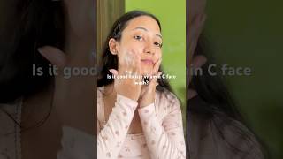 Is It Good To Use Vitamine C Face Wash? #face #skincare #routine #youtube #india #tips #yt #SHERY