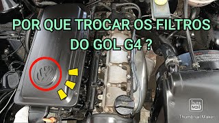 NÃO TE AVISARAM PORQUE TROCAR DOS FILTROS ?