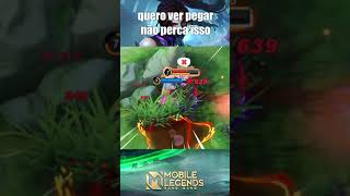 DUVIDO PEGAR MOBILE LEGENDS FUNNY JOGADAS ENGRAÇADAS SAVAGE MOMENT #SHORTS #MLBB