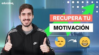 Esto está DESTROZANDO tu MOTIVACIÓN (+5 CONSEJOS para recuperarla)