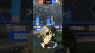 Lucky shot?? #rocketleague #gaming #shortsvideo #shorts #goal