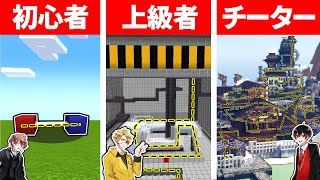 カッコいい工場を作れるのは誰だ！工場選手権！【マイクラ】