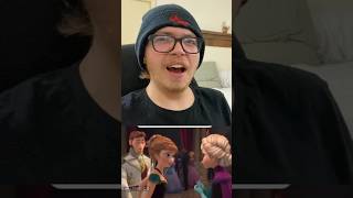 Frozen Voiceover Scene