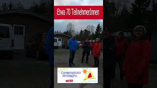 Nachtwanderung mit Gruseleinlagen auf dem Campingplatz Hetzingen in Nideggen Eifel NRW