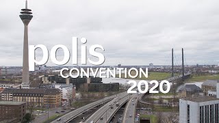 NRW.URBAN auf der Polis Convention 2020