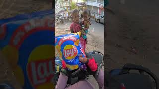 HAPPINESS 😊 kids_❤️_🩵_#shortvideo #helping #garib #love #music #help #song