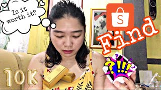 RICH SERIES: 10K GOLD JEWELRY SA SHOPEE | IS IT WORTH IT?