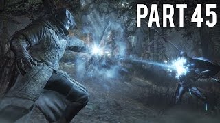 Dark Souls 3 Let's Play As a Pure Sorcerer-Part 45-Lothric and Lorian