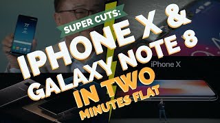 Super Cuts: iPhone X and Galaxy Note 8 Launch Highlights (for Mobile World Live)