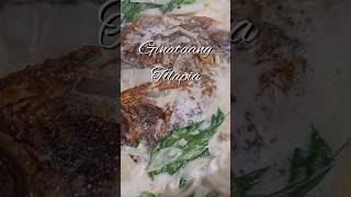 Ginataang Tilapia | Tilapia in Coconut Cream