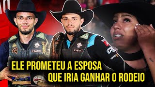 ELE PROMETEU PRA ESPOSA E CUMPRIU SUA PROMESSA//LUCAS PAIVA DE GUAIRAÇA PR  CAMPEÃO DE COLORADO