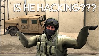 [CS:GO] Is he hacking?