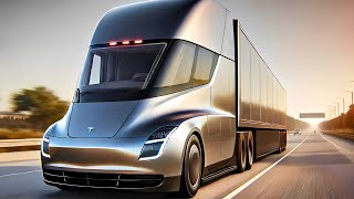 Tesla Semi 2025: Meet the New Face of the Truck! Elon Musk Announces New Feature