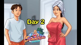 Summertime Saga - Day 2