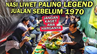 NASI LIWET SETENGAH ABAD !! JUALAN SEBELUM 1970 !! SALAH 1 NASI LIWET LEGENDARIS DI SOLO !!