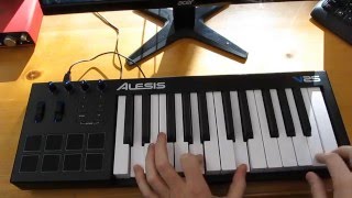 Alesis V25 MIDI Keyboard Controller Review