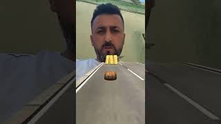 VARİL SÜRDÜM - crazy road #shortsvideo #subscribe #shortvideo #shorts #short