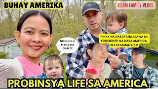 MAYAMAN BA ANG PAMILYA NI MISTER DITO SA AMERICA | STEREOTYPE SA MGA PINAY NA ASAWA NG FOREIGNER