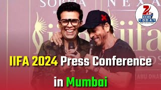 IIFA 2024 Press Conference in Mumbai.