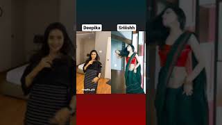 Deepika VS Sriiishh Battle || New Instagram Reels || #shorts #youtubeshorts #ytshorts