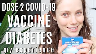 The AstraZeneca COVID-19 Vaccine + Diabetes: My Experience (2nd Dose) | She's Diabetic