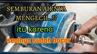 MEMAHAMI CARA KERJA SEAL POMPA AIR DAN CARA PEMASANGANNYA