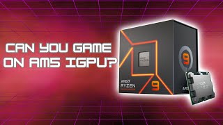 Can you game on AM5 iGPU? Ryzen 9 7900X iGPU Gaming Benchmarks