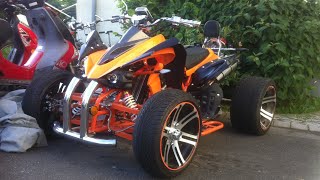 Quad Jinling 250 ccm