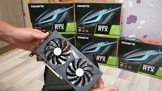 Лучшая 3060 Ti(LHR) майнит 130$!!!Gigabyte EAGLE 3060 Ti в майнинге на разных алгоритмах! Доходность