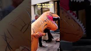 Dino Prank!