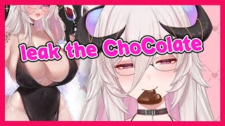 Fraeya want you to have chocolate S*Ck!