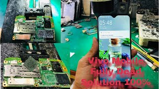 How To Vivo Mobile Fully Dead/Vivo Not Turning On Step by Step Checking 100% Solution