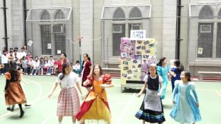 Kau Yan School Enrichment Week Primary 5 Parade 2015 - Europe