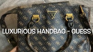 Guess handbag _ luxurious bag | high end bag | Hindi vlog | handbags | travel  friendly