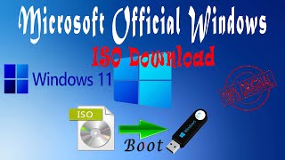 How to download & install windows 11 ISO file & USB bootable all steps