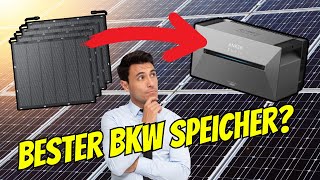 Anker Solix Solarbank 2 E1600 + FS20 flexible PV-Module - Das [BESTE] Balkonkraftwerk mit Speicher?