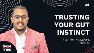 Ep004 - Narinder Khattoare, Kuflink | Trust your Gut Instinct | SATT