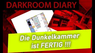 📷  Analoge Fotografie - Eine Tour durch die neue Dunkelkammer - Darkroom Diary - S1E6