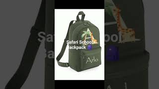 The Most Backpack Brands For School 🏫 in #2024 3_Safari School 🏫 Backpack 🎒 Brands #backpack#safari