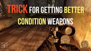 Trick for getting a better condition weapons. Stalker Gamma 0.9 gameplay.