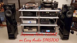 Cary Audio DMS700 with SPL Audio and PMC Twenty5 24