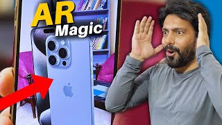 Power of AR Magic – Mind Blowing Way to Explore iPhone 15 Pro Max & Apple Watch