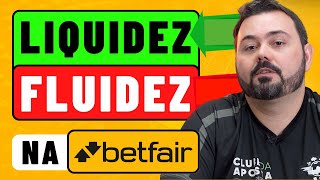 ENTENDA como a LIQUIDEZ da BETFAIR influencia o TRADE ESPORTIVO