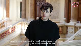 Lyric Thompson on gender equality